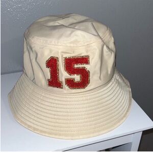 Mahomes #15 bucket hat New
